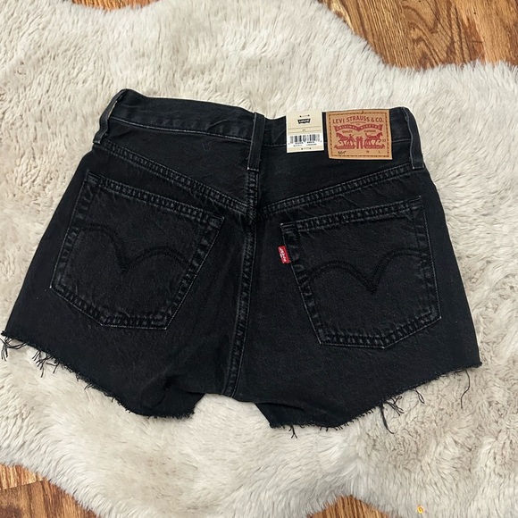 🆕 501® ORIGINAL FIT HIGH RISE WOMEN'S SHORTS - Picture 6 of 7